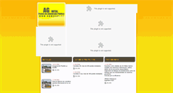 Desktop Screenshot of agmetal.cl