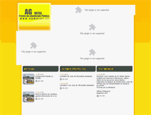 Tablet Screenshot of agmetal.cl